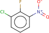3-Chloro-2-fluoronitrobenzene -- 4654-7-32 - Image