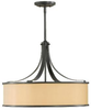 F2343/4DBZ Pendants-Drum Shade - 416454 - Capital Lighting, Inc.