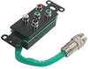 RapidRun&reg; Component Video + Stereo Audio Wall Plate - Black -- 2212-42025-001 - Image