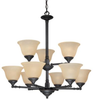 SL884963 Mid. Chandeliers-Glass Up - 784856 - Capital Lighting, Inc.