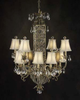 AJC-8087 Large Chandeliers-Candle - 414614 - Capital Lighting, Inc.
