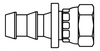 Hose Barb to JIC Swivel -- 4311-04-04 - Image