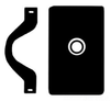 Standard Wall Plate -- 53181 - Image