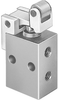 Roller lever valve -- R-3-M5