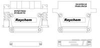 Standard Rectangular Connectors -- E30293-000