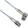 3-SLOT FULL CRIMP PLUG TO R/A PLUG M17/176 TWINAX, 120 INCH CABLE LENGTH - MP-2166-120 - MilesTek Corporation