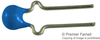 Cap, 0.1Uf, 25V, Mlcc, Radial; Capacitance Murata - 22AJ2213 - Newark, An Avnet Company