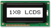 Display, Alphanumeric, 8X1, White; Character Count X Line Midas - 02AC9893 - Newark, An Avnet Company