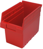 Store-More 8 Shelf Bin, Red; Bin Colour Quantum Storage - 44AC6856 - Newark, An Avnet Company