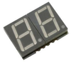 Led Display, Smd, Dual, 14.2Mm, Red, Cc; Led Colour Broadcom - 36AJ9410 - Newark, An Avnet Company