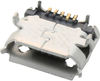 Micro Usb Conn, Type B Rcpt, 5Pos, Smt; Usb Connector Type Multicomp Pro - 67AH3014 - Newark, An Avnet Company