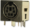 Din Audio / Video Connector, Screened, Receptacle, 6, Pcb Mount, Thermoplastic Body Rohs Compliant Cliff Electronic Components - 74X8107 - Newark, An Avnet Company