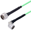 Rf Cable, N Type Plug-N Type Plug, 10Ft; Connector To Connector L-Com - 68AH3351 - Newark, An Avnet Company