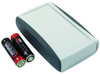 Enclosure, Hand Held, Abs, Grey; Enclosure Type Pactec - 10J9522 - Newark, An Avnet Company
