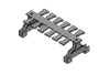 KAFM-EMC Cable Assembly With Strain Relief- for Shield Grounding and Simultaneous Strain Relief -- 36436 - Image
