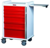 MR-Conditional Six Drawer Emergency Cart Breakaway Lock.. - MR6B - Harloff Company, Inc. (The)