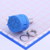 Resistors >> Variable Resistors/Potentiometers - 3590S-2-102L - LCSC Electronics Technology (HK) Limited