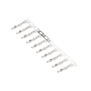 Rectangular Connector Contacts - 965-C10-780107-201TR-ND - DigiKey