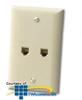 Suttle Voice Duplex, 6P 6C Screw Terminal - 2-1002 - TelephoneStuff.com