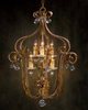 AJC-8332 Foyer/Hall Lanterns-Open Frame - 414653 - Capital Lighting, Inc.