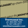 Thermoseal PTFE Products -- KLINGER&reg;top-chem-2000 - Image