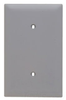 Standard Wall Plate -- TP14-GRY - Image