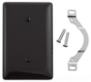 Standard Wall Plate - NP14BK - Hubbell Incorporated