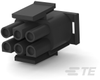 Rectangular Wire & Cable Connectors & Housings - 1-480704-9 - TE Connectivity