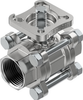 Ball valve -- VZBE-1-T-63-T-2-F0405-V15V15 - Image