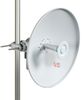 4.9 GHz to 6.4GHz, 2-Foot Parabolic, Ubiquiti Rocket Prism Gen 2 Adapter -- KP-5PDRPG2-2 - Image