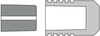 3,00 Stainless Steel Metric Lee Plug®