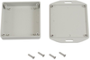 Enclosure, Handheld, Abs, Grey; Enclosure Type Hammond - 92AH0677 - Newark, An Avnet Company