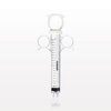 Control Syringe, Solid Ring Plunger and Grip, Open-Bore - C1200 - Qosina Corp.