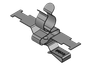 EMC Shield Clamps for 10 × 3 mm Bus Bar, Pluggable- with or without Integrated Strain Relief - 37632.150 - icotek Corp