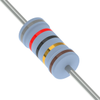 Through Hole Resistors - MFR1WSFBF52-82R-ND - DigiKey