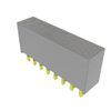 Headers, Receptacles, Female Sockets - 612-SSW-108-01-S-D-LL-ND - DigiKey