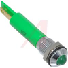 LED INDICATOR,8MM,PROMINENT,110VAC,IP67 - 70066475 - Allied Electronics, Inc.