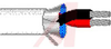 PAIRED CABLE, 1 PR, 24AWG STRAND (7X32), TEFLON INSULATE, INSTRUMENT/COMPUTER/PO - 70004812 - Allied Electronics, Inc.