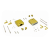 Connectors;Input/Output;Rack & Panel - GMCT20F0E100JC/AA - CDM Inc.
