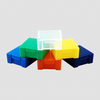 Mini Plastic Boxes - 2-1/4X2-1/4X7/8 (57.75 x 57.75x 22.5mm) MULTI BOX PP -- MB57 - Image