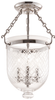 251-PN-C2 Foyer/Hall Lanterns-Glass w/Frame - 608480 - Capital Lighting, Inc.