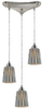 Mini Pendants-3 Light Cluster - 604007 - Light Center (The)