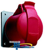 Leviton International-Rated Pin and Sleeve 16A 380-415 V.. -- SP416R6 - Image