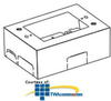 Legrand - Wiremold 2000&reg; Series Single-Gang Device Box - V2048 - TelephoneStuff.com