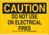 Electrical Hazard Sign - 126950 - Brady Corporation