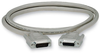 DB15 Molded Shielded Data Cable M/F 10Ft. With Thumbscrews -- EGM16T-0010-MF - Image