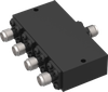 4 Way 18-50GHz 2.4mm Power Divider -- ZPD4U-180500 - Image