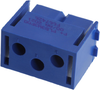 Rectnglr Pwr Housing, Rcpt, 3W3, Cable; Product Range Positronic - 66AH4643 - Newark, An Avnet Company