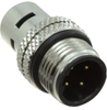 Sensor Conn, M12, 4Pos, Plug, Cable; Product Range Norcomp - 62AJ7444 - Newark, An Avnet Company