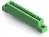 Card Edge Conn, Single, 21Pos, Th; Card Edge Connector Type Edac - 66AJ6413 - Newark, An Avnet Company
